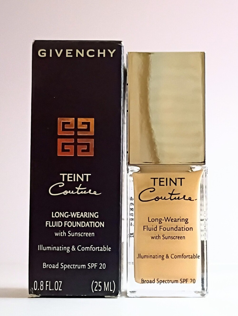 Givenchy Teint Couture Long-Wearing Foundation SPF 20 Shade 1 Elegant Porcelain